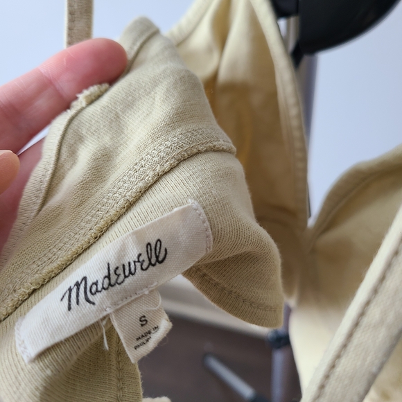 Madewell Pale Green Bralette - Picture 4 of 5